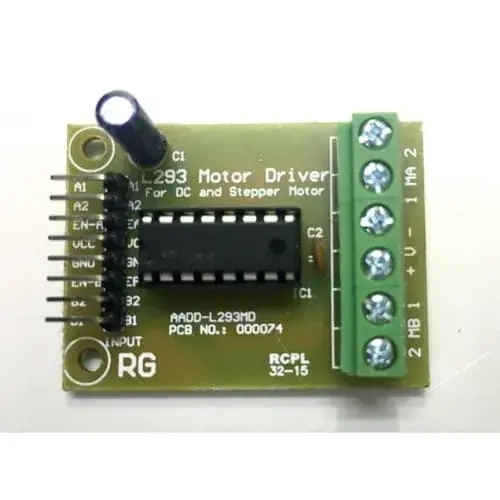 l293d motor driver