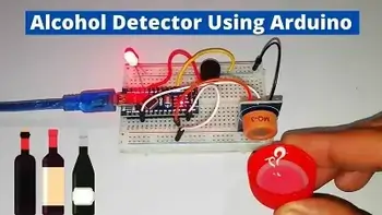 Alcohol Detector Using Arduino MQ3 Sensor