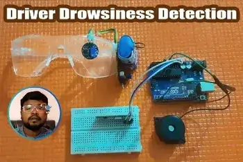 arduino drowsiness alert system