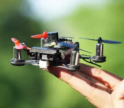 Lidar micro drone