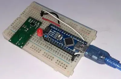 RCWL 0516 with Arduino
