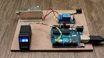 arduino based fingerprint door lock