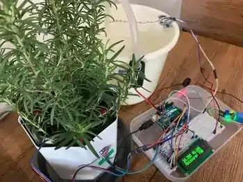 automatic plant watering system using arduino