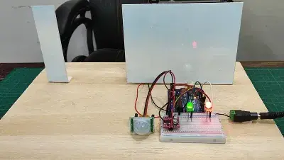 automatic door opening using arduino