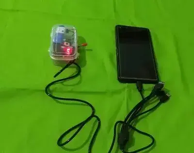 emergency mobile charger project