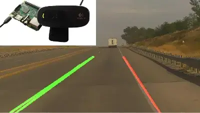 lane line detection using raspberry pi