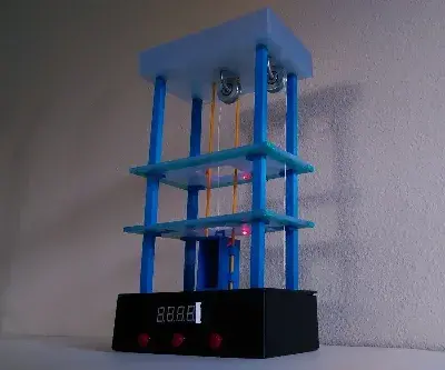 mini elevator using arduino
