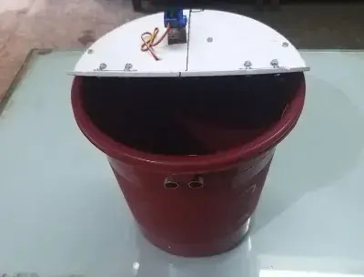 smart dustbin project