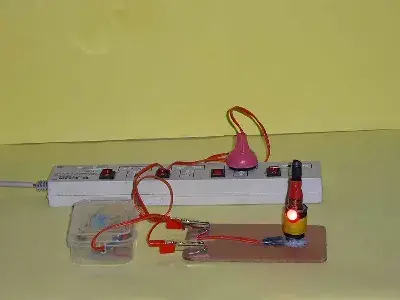 step down transformer project