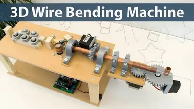 wire bending machine using arduino