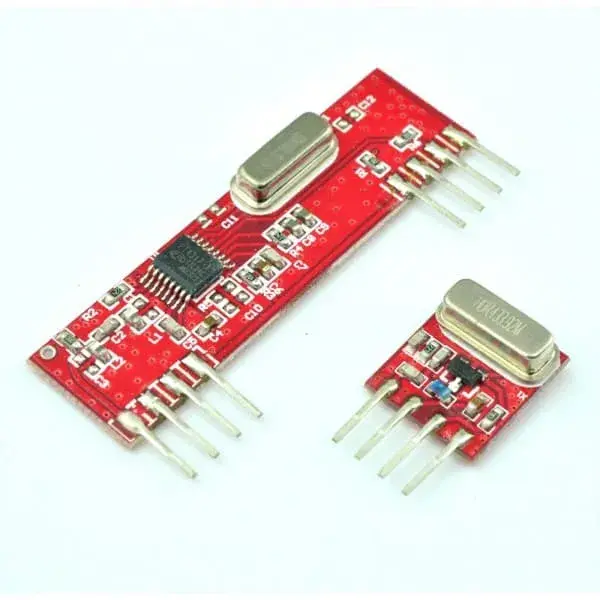 433MHz RF Transmitter Receiver Wireless Module