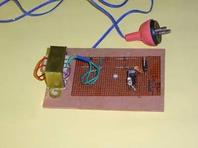 5V REGULATED POWER SUPPLY PROJECT