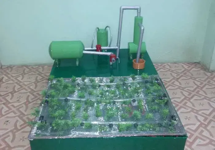 drip irrigation system project
