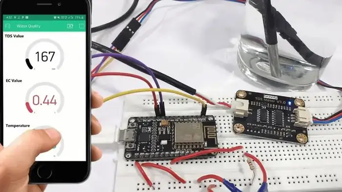 IoT Based TDS Meter project