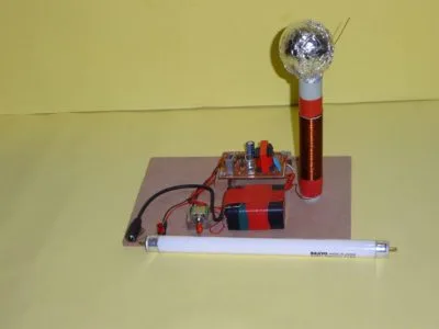 Tesla coil project