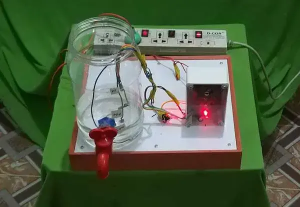Water Level Indicator Project Model