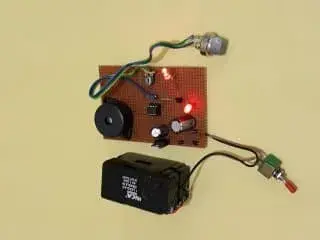 Alcohol Detector Project Using 358