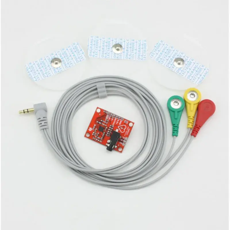 ECG monitor sensor module