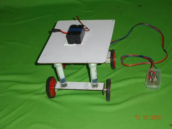 pneumatic suspension vehicle project 