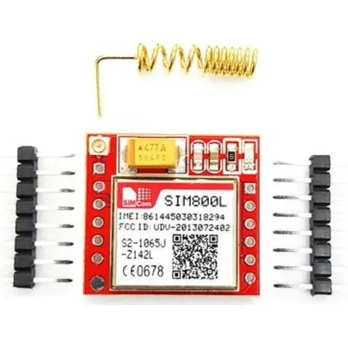 SIM800L GPRS GSM Module Micro SIM Card Core Board Quad-band TTL Serial Port