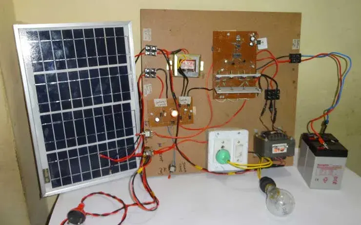 solar inverter project