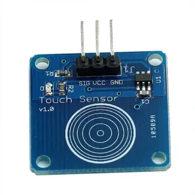 TTP224 - 4 Channel Capacitive Touch Sensor Module