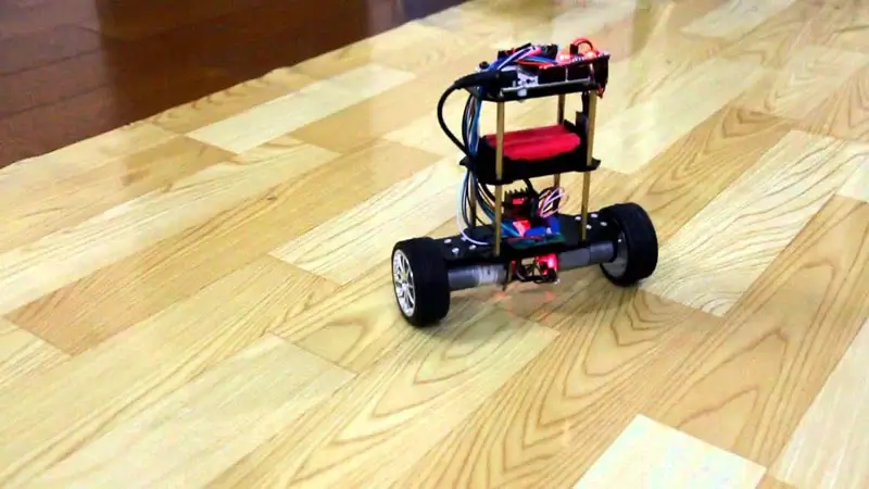 self balancing robot project using arduino