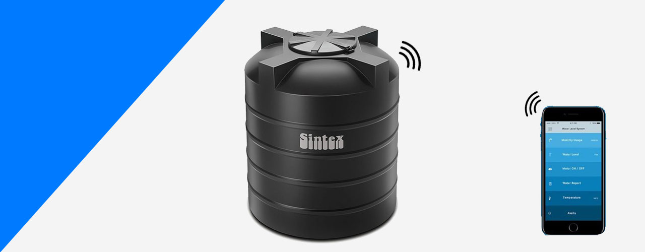 iot based smart tank